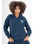 Comfort Kadın Kapşonlu Uzun Kol Navy Tracktop 22972 3