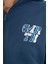 Comfort Kadın Kapşonlu Uzun Kol Navy Tracktop 22972 5