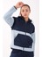 Comfort Kadın Kapşonlu Uzun Kol Sisli Mavi Tracktop 21440 1