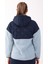 Comfort Kadın Kapşonlu Uzun Kol Sisli Mavi Tracktop 21440 2
