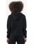 Comfort Kadın Kapşonlu Uzun Kol Siyah Tracktop 22972 2
