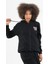 Comfort Kadın Kapşonlu Uzun Kol Siyah Tracktop 22972 3