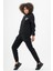Comfort Kadın Kapşonlu Uzun Kol Siyah Tracktop 22972 4