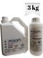 Ecosilim ECO1000 Şeffaf Epoksi Reçine Ince Döküm 3kg 1