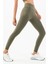 SlimFit Kadın Haki Tayt 22266 1