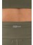 SlimFit Kadın Haki Tayt 22266 5