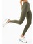SlimFit Kadın Haki Tayt 812118 1