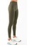 SlimFit Kadın Haki Tayt 812118 3
