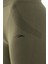 SlimFit Kadın Haki Tayt 812118 5