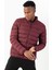 Regular Erkek Dik Yaka Takma Kol Bordo Mont 22314 1