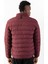 Regular Erkek Dik Yaka Takma Kol Bordo Mont 22314 4