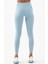 SlimFit Kadın Sisli Mavi Tayt 812118 4
