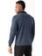 Regular Erkek Polo Yaka Uzun Kol Siyahmelanj Sweatshirt 22432 4