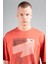 Oversize Erkek Bisiklet Yaka Kiremit T-shirt 5