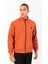 Sportswear Regular Erkek Dik Yaka Takma Kol Basic Kiremit Ceket 21871 2