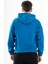 Comfort Erkek Kapşonlu Düşük Kol Gece Mavisi Sweatshirt 22678 4