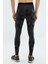 SlimFit Erkek Siyah Tayt 14080 2
