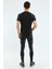 SlimFit Erkek Siyah Tayt 14080 4