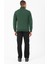 Comfort Erkek Dik Yaka Düz Paça Reglan Kol Yeşil Eşofman Takımı 21848 4