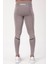 SlimFit Basic Erkek Gri Tayt 3
