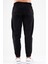 Sportswear Regular Erkek Lastik Paça Outdoor Siyah Pantolon 21761 4