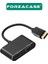 3in1 Dp To HDMI + VGA Adaptör 4K 30hz Görüntü Adaptörü - FC503 3
