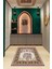 Dijital Baskılı Kaymaz Yıkanabilir (70X130) Hediyelik Namazlık Seccade, N-Seccade-29-Mor, 1