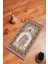 Dijital Baskılı Kaymaz Yıkanabilir (70X130) Hediyelik Namazlık Seccade, N-Seccade-29-Mor, 5