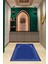 Dijital Baskılı Kaymaz Yıkanabilir (70X130) Hediyelik Namazlık Seccade, N-Seccade-13-Mavi, 3