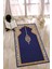 Dijital Baskılı Kaymaz Yıkanabilir (70X130) Hediyelik Namazlık Seccade, N-Seccade-18-Mor, 2