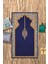 Dijital Baskılı Kaymaz Yıkanabilir (70X130) Hediyelik Namazlık Seccade, N-Seccade-18-Mor, 4