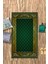 Dijital Baskılı Kaymaz Yıkanabilir (70X130) Hediyelik Namazlık Seccade, N-Seccade-22-Yeşil, 3