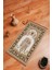 Dijital Baskılı Kaymaz Yıkanabilir (70X130) Hediyelik Namazlık Seccade, N-Seccade-29-Kırmızı, 5