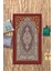 Dijital Baskılı Kaymaz Yıkanabilir (70X130) Hediyelik Namazlık Seccade, N-Seccade-32-Kırmızı, 2