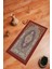Dijital Baskılı Kaymaz Yıkanabilir (70X130) Hediyelik Namazlık Seccade, N-Seccade-32-Kırmızı, 5