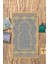 Dijital Baskılı Kaymaz Yıkanabilir (70X130) Hediyelik Namazlık Seccade, N-Seccade-16-Gri, 4