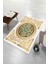 Dijital Baskılı Kaymaz Yıkanabilir (70X130) Hediyelik Namazlık Seccade, N-Seccade-37-Gold, 2