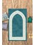 Dijital Baskılı Kaymaz Yıkanabilir (70X130) Hediyelik Namazlık Seccade, N-Seccade-10-Mavi, 5