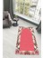 Dijital Baskılı Kaymaz Yıkanabilir (70X130) Hediyelik Namazlık Seccade, N-Seccade-24-Pembe, 5