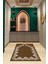 Dijital Baskılı Kaymaz Yıkanabilir (70X130) Hediyelik Namazlık Seccade, N-Seccade-14-Kahve, 3