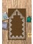 Dijital Baskılı Kaymaz Yıkanabilir (70X130) Hediyelik Namazlık Seccade, N-Seccade-14-Kahve, 4