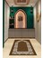 Dijital Baskılı Kaymaz Yıkanabilir (70X130) Hediyelik Namazlık Seccade, N-Seccade-12-Kahve, 4