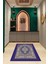 Dijital Baskılı Kaymaz Yıkanabilir (70X130) Hediyelik Namazlık Seccade, N-Seccade-32-Mor, 1