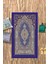 Dijital Baskılı Kaymaz Yıkanabilir (70X130) Hediyelik Namazlık Seccade, N-Seccade-32-Mor, 2