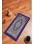 Dijital Baskılı Kaymaz Yıkanabilir (70X130) Hediyelik Namazlık Seccade, N-Seccade-32-Mor, 5