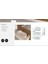 Vista Banyo Dolabı 100 cm Boy Dolabı Dahil 2