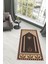 Dijital Baskılı Kaymaz Yıkanabilir (70X130) Hediyelik Namazlık Seccade, N-Seccade-31-Renkli, 4