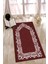 Dijital Baskılı Kaymaz Yıkanabilir (70X130) Hediyelik Namazlık Seccade, N-Seccade-12-Bordo, 3