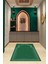 Dijital Baskılı Kaymaz Yıkanabilir (70X130) Hediyelik Namazlık Seccade, N-Seccade-13-Yeşil, 3