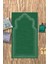 Dijital Baskılı Kaymaz Yıkanabilir (70X130) Hediyelik Namazlık Seccade, N-Seccade-13-Yeşil, 4